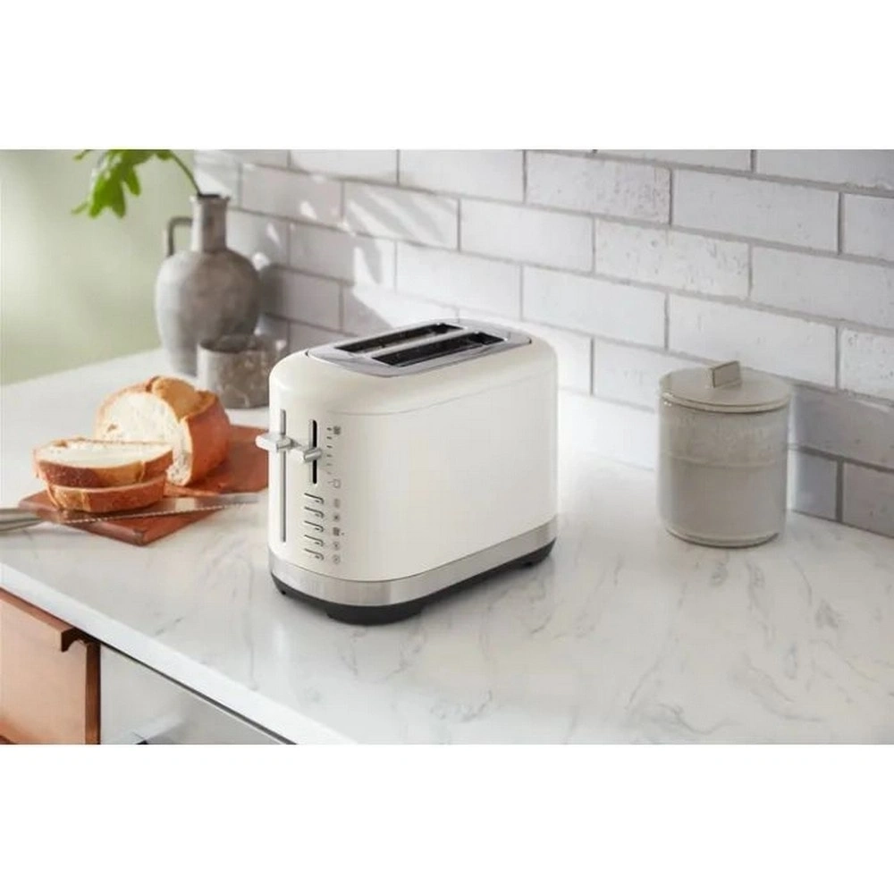 Тостер KitchenAid 5KMT2109EPL фарфоровый белый