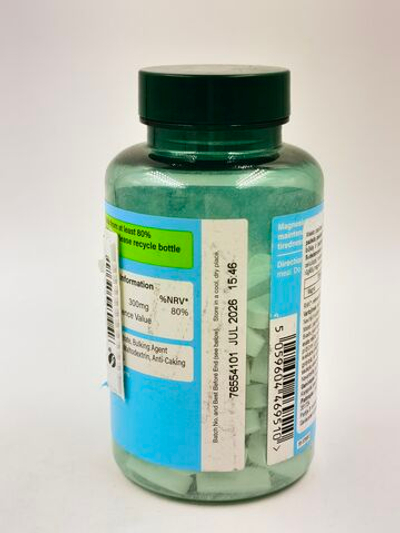 Holland & Barrett Magnesium Citrate 300 мг магний в виде цитрата 90 таблеток (из Литвы)