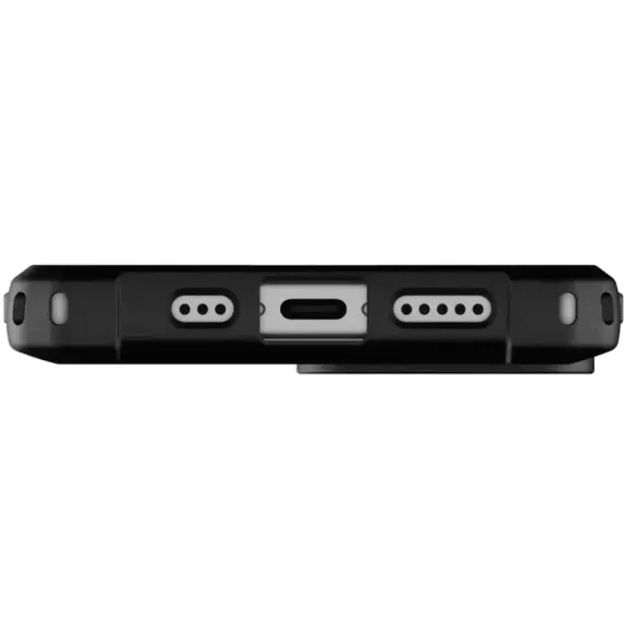 Чехол UAG Metropolis LT with MagSafe для iPhone 15 Kevlar Black (114315113940)