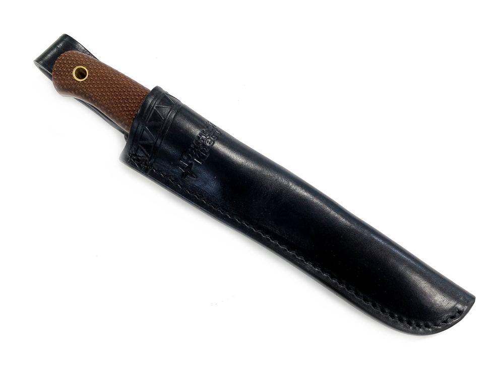 Нож Рыбацкий M, N690, микарта койот, 214.0950
