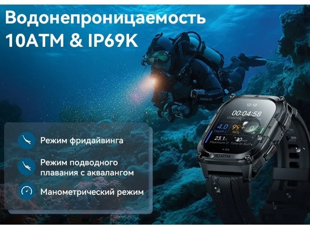 KOSPET TANK M4 48 мм черный