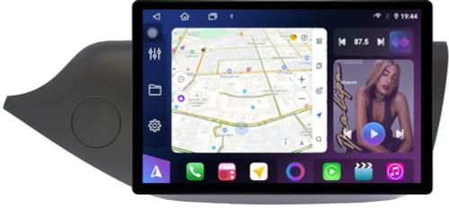 Магнитола для KIA Ceed 2 JD 2012-2018 (рамка матовая) - FarCar BX877 монитор 13" 2K QLED на Android 13, Быстрая, CarPlay, 4G SIM-слот
