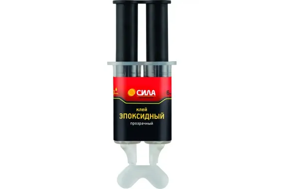 Клей Сила эпоксидный 6мл 25387