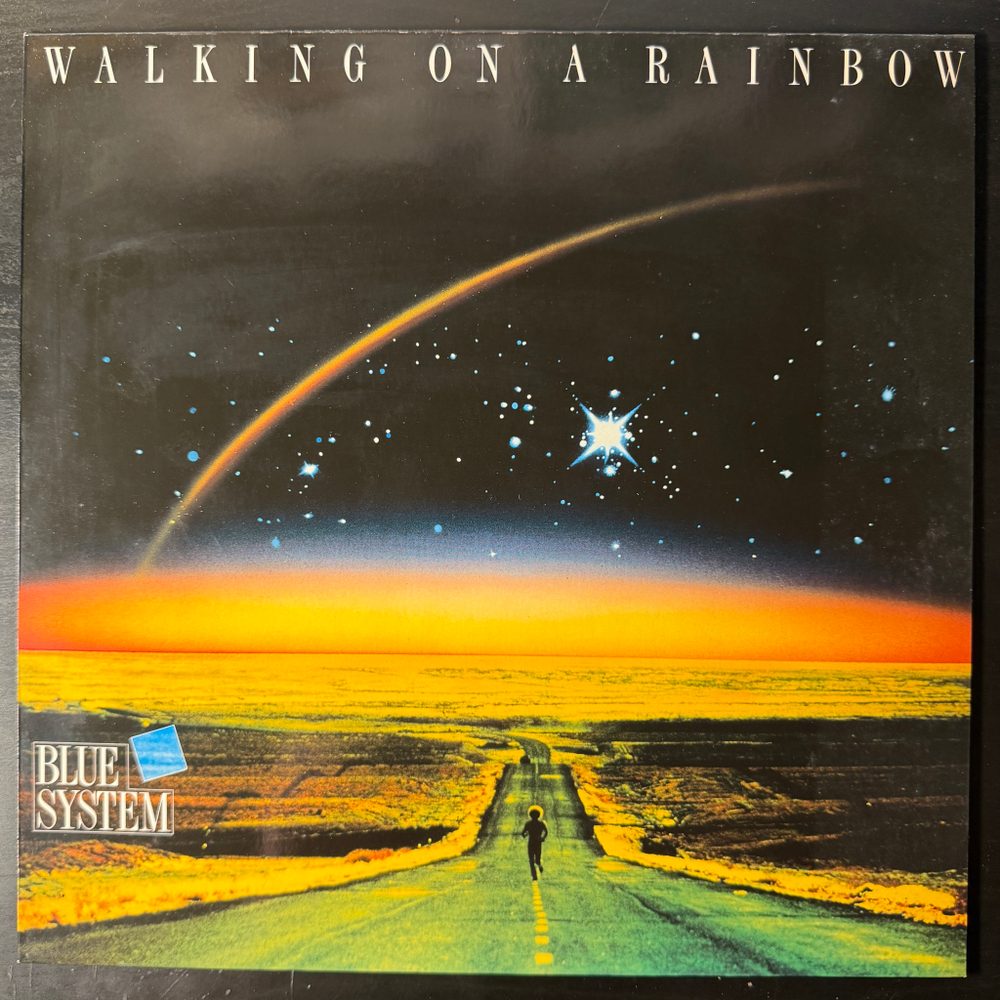 Blue System – Walking On A Rainbow (Скандинавия 1987г.) Т