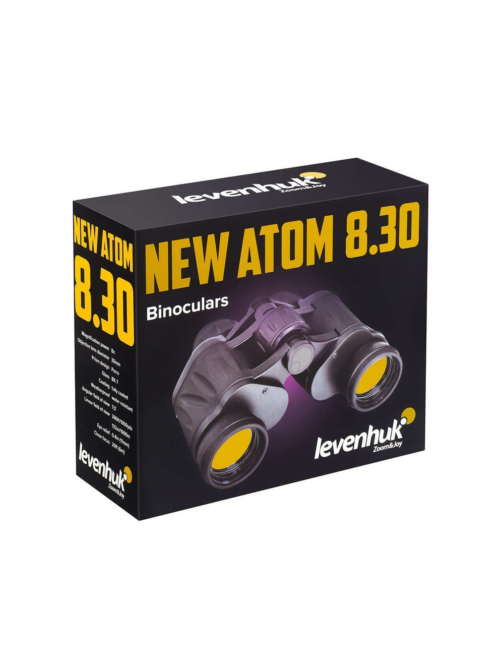 Бинокль Levenhuk New Atom 8x30