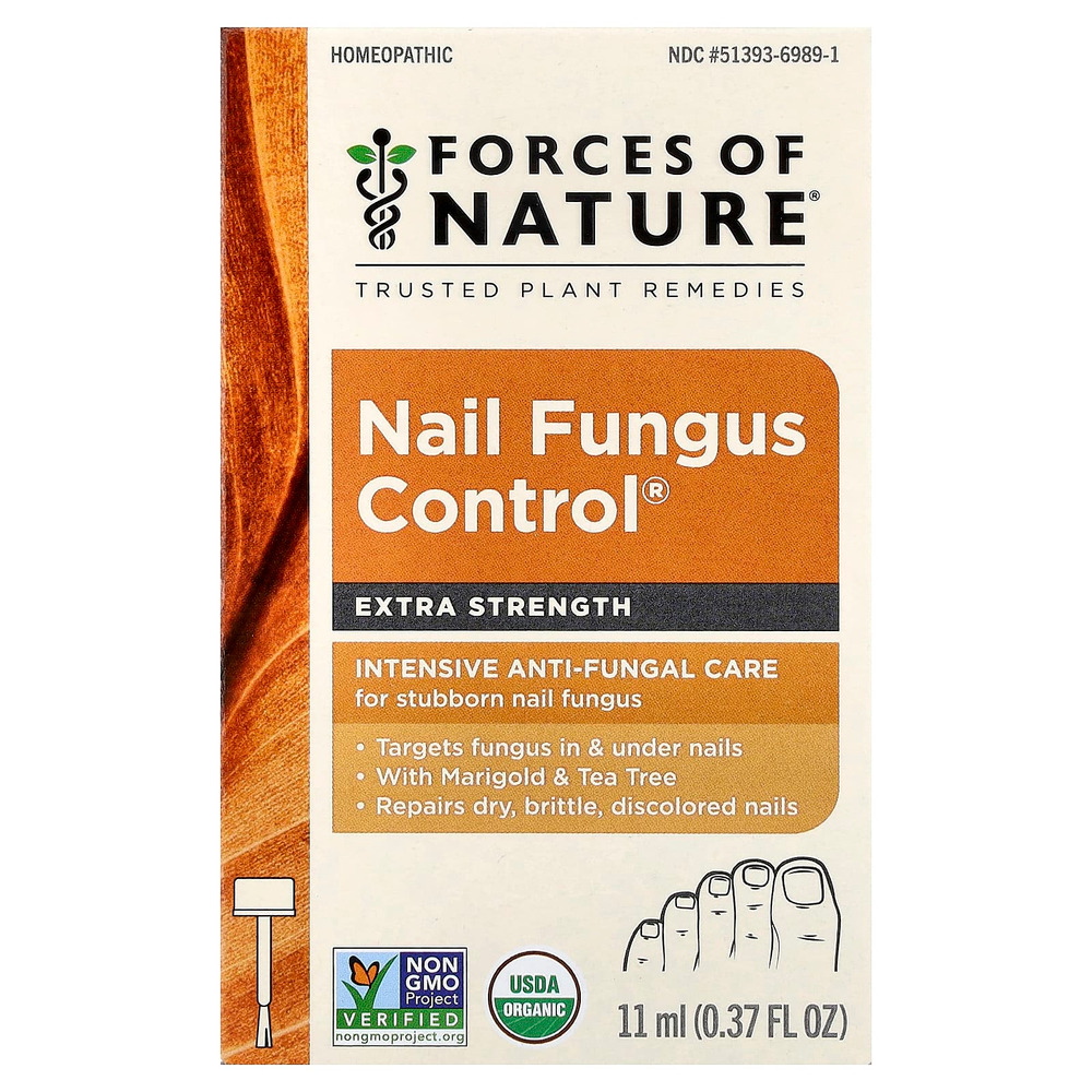 Forces of Nature, Nail Fungus Control®, 11 мл (0,37 жидк. унции)