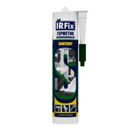 IRFix Sanitary Герметик силиконовый санитарный 310мл (Бесцветный)