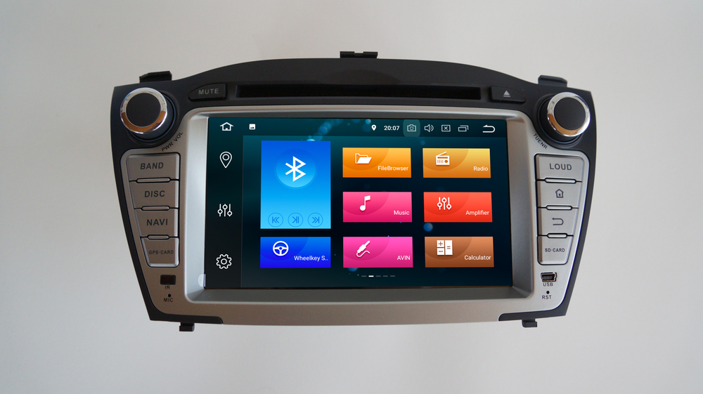Установочный комплект для HYUNDAI iX35 2009-2015 дорестайл и рестайл  KUBERG MKD-H708-P6N
