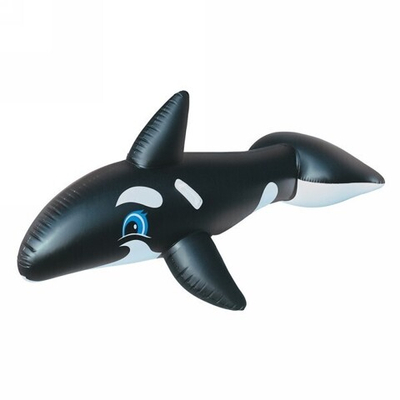 Игрушка для плавания верхом 203*102 см с ручками Jumbo Whale Bestway (41009)
