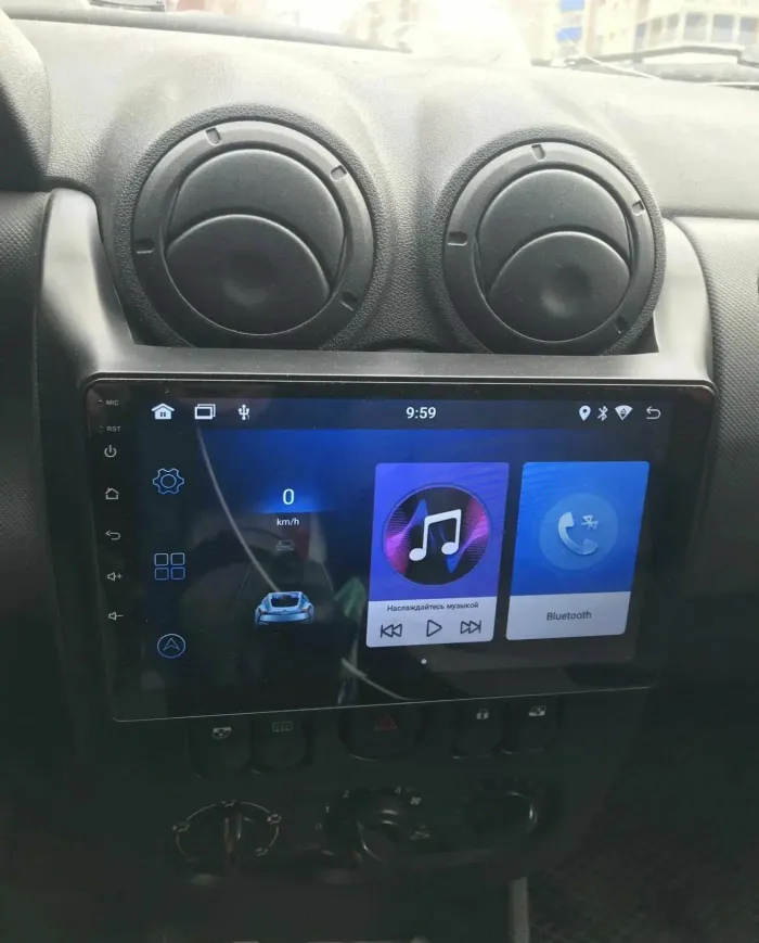Магнитола для Lada Largus 2012-2021 - Vaycar VA33-3022 на Android 13, 4G SIM-слот