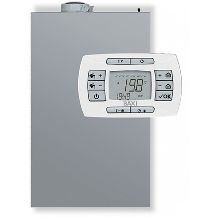 Котел газовый BAXI LUNA AIR 28 конденс., настенный, 2 конт., закр.кам.сгор.