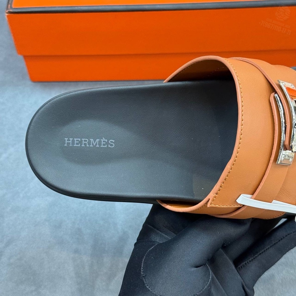 Шлепанцы Hermes Jackson