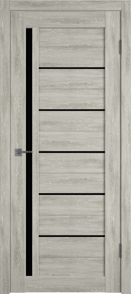 Дверь Atum 1 / Lin Vellum / Black Gloss / Владимирские двери Дверь Atum 1 / Lin Vellum / Black Gloss / Владимирские двери