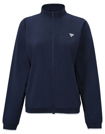 Женская Кофта теннисная Tecnifibre Team Light - marine