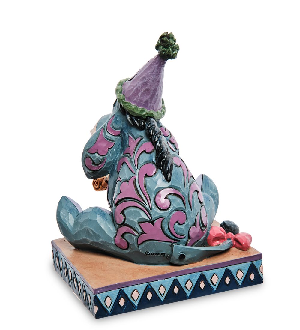 Disney Traditions Disney-6008074 Фигурка «День рождения Иа (Винни Пух)»