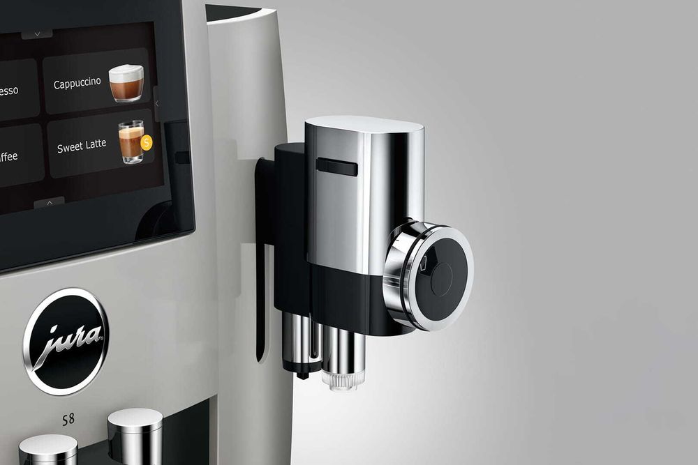 Кофемашина Jura S8 Platin EB 15483 - 13