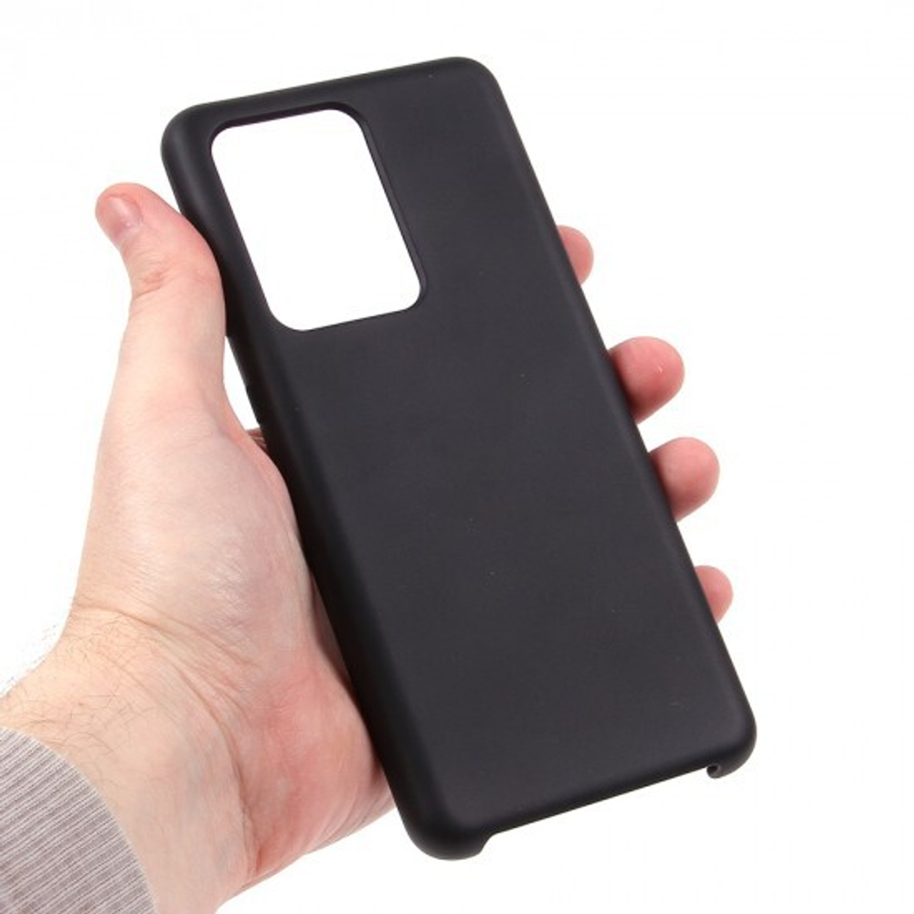 Панель Soft Touch для Samsung Galaxy S20 Ultra, 007002 Желтый