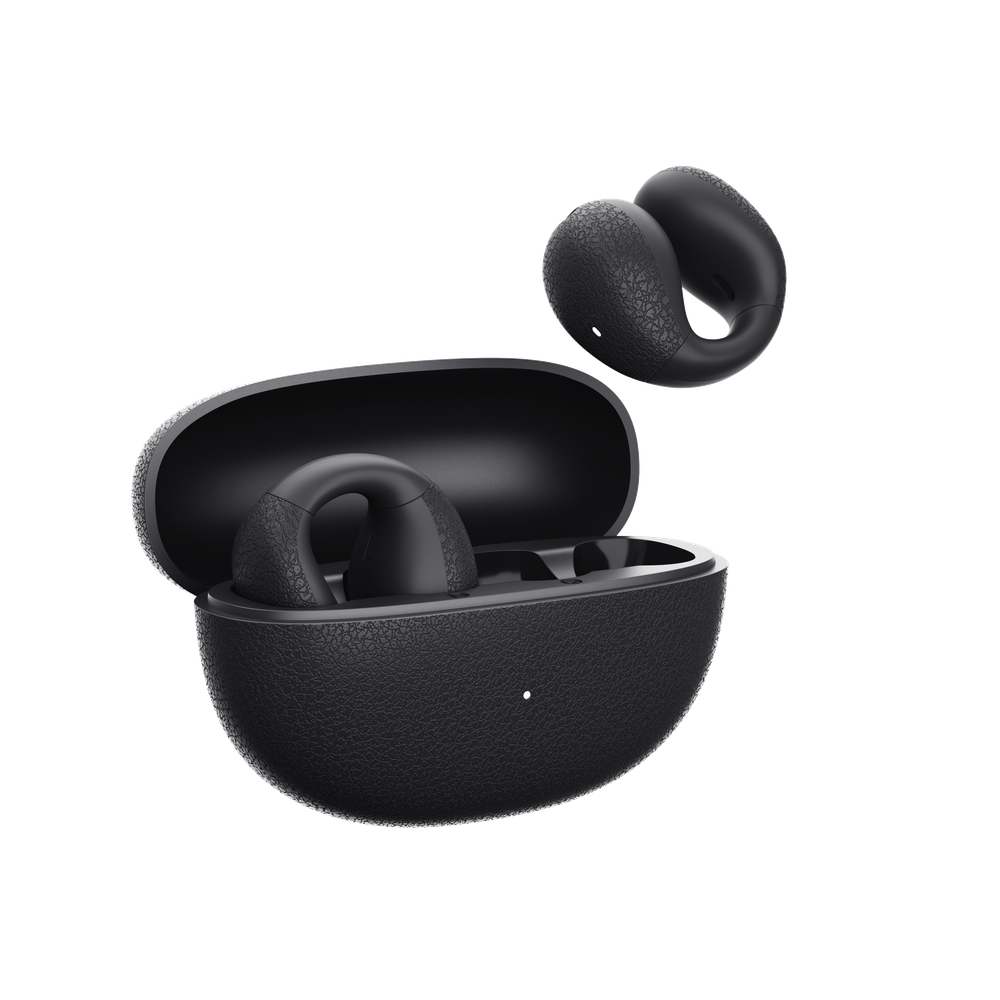 Беспроводные наушники клипсы QCY Crossky C10 (черные)