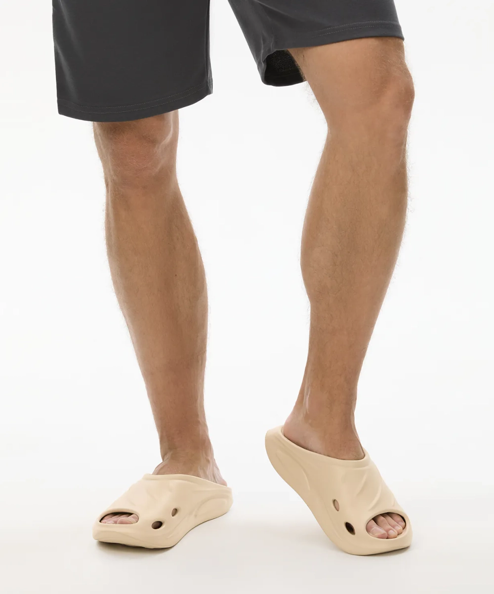Сланцы JOGEL Shower Slides 2.0, бежевый