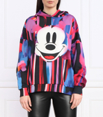 Худи desigual x mickey mouse Desigual - черный(23SWSK59)