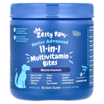 Zesty Paws, Senior Advanced, мультивитаминный комплекс 11 в 1, для собак, со вкусом курицы, 90 жевательных таблеток, 315 г (11,1 унции)