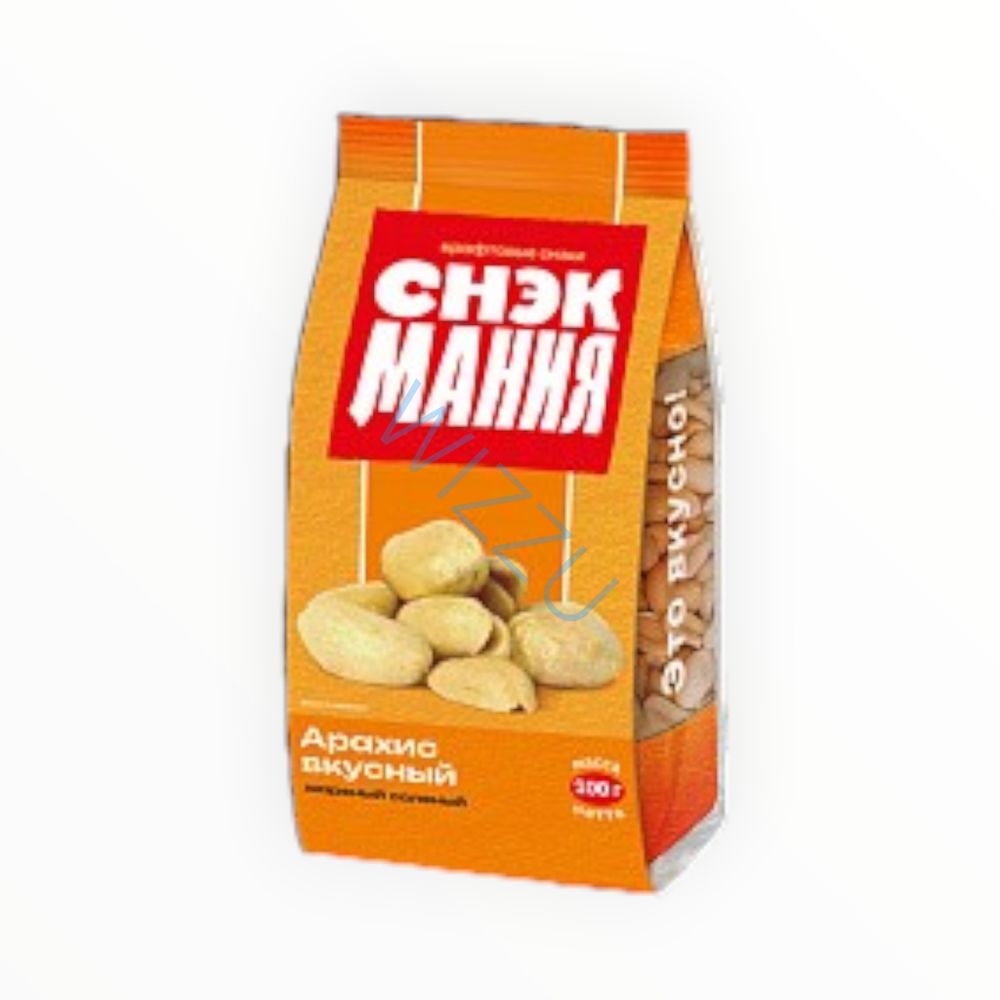 Снэк МАНИЯ арахис жареный соленый 100г