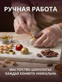 Подарочный набор шоколадных конфет "Спасибо!"