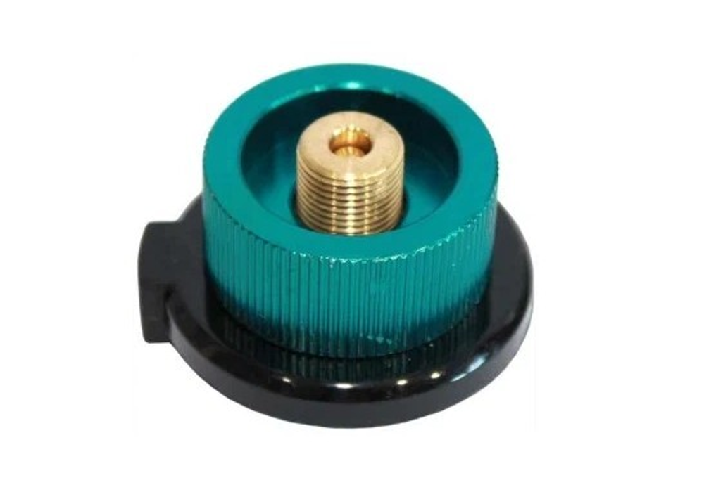 Adapter переходник с резьбового соединение на цанговое