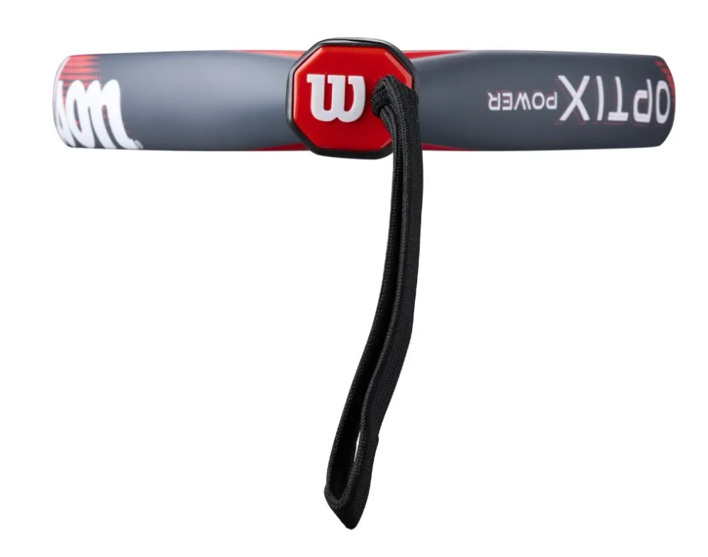 Ракетка для Padel Wilson Optix V2 Power - red