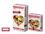 Презервативы Masculan Ultra Tutti-Frutti 3 шт