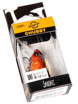 Воблер плав. LJ Original CHUBBY DR F 04.00/027