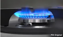 Встраиваемая газовая система Pitt. Модуль Cima Original (3 конфорки)