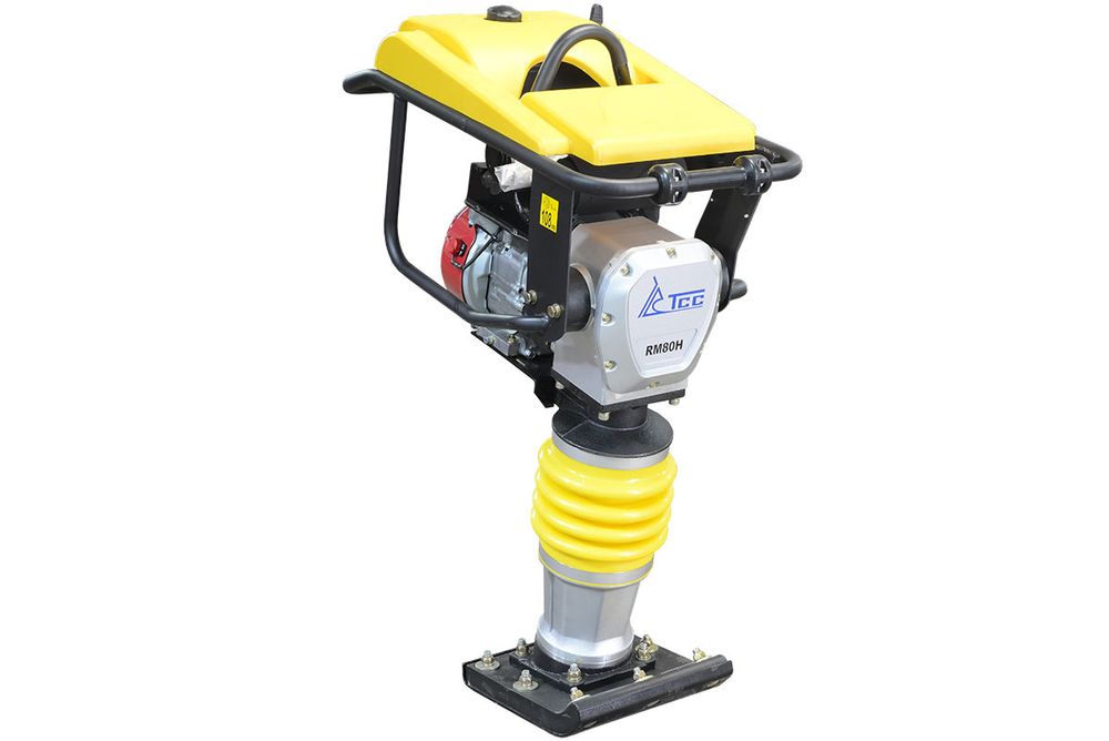 Вибротрамбовка бензиновая TSS RM80H - [78 кг / 10 кН / Honda GX160]