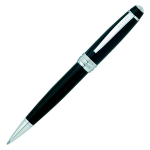 Шариковая ручка Cross Bailey Black Lacquer CT