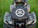 Комплект выноса радиатора для Yamaha Grizzly 550/700 Litpro серебро, алюминиевый