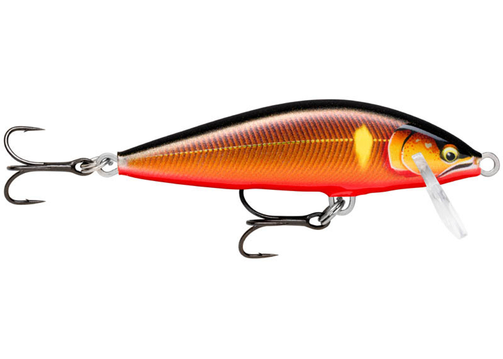 Воблер RAPALA CountDown Elite 95 /GDGA /тонущий/ 1,2м, 9,5см, 14гр