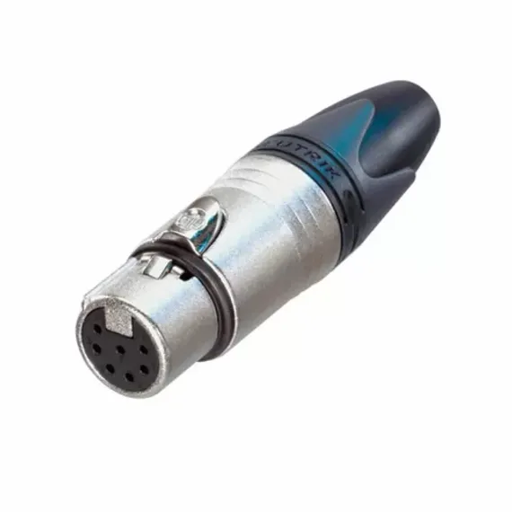 Neutrik NC7FXX кабельный разъем XLR female 7 контактов