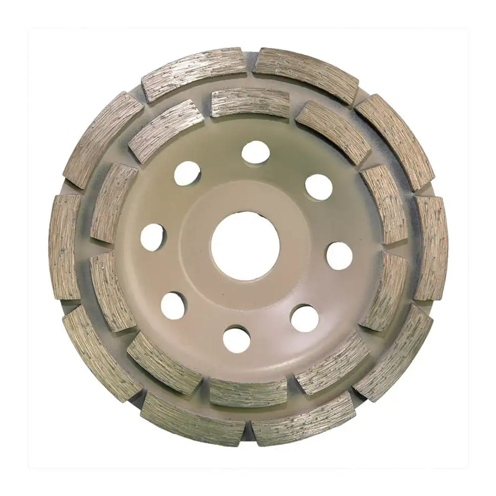 Чашка алмазная 125 мм двухрядная STANDARD TeamDiamondPRO 601251