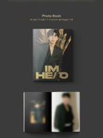Альбом LIM YOUNG WOONG - IM HERO 1st Album PHOTO BOOK Version