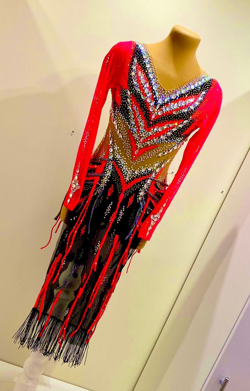 Ballroom dance dress