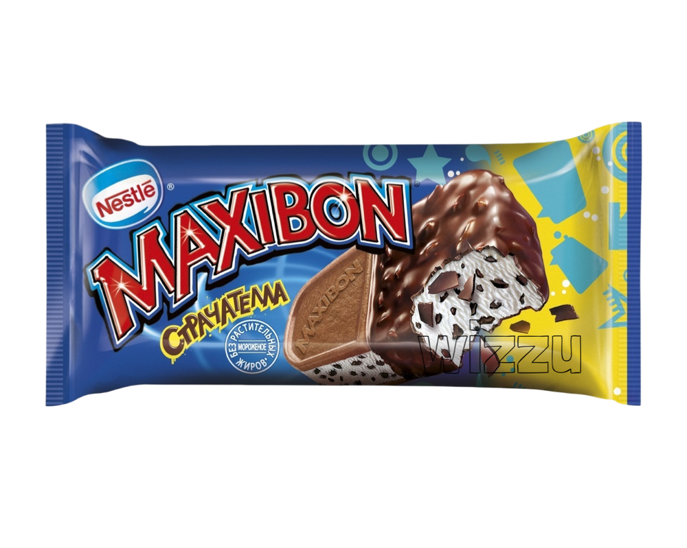 Мороженное Максидуо Сэндвич Страчателла