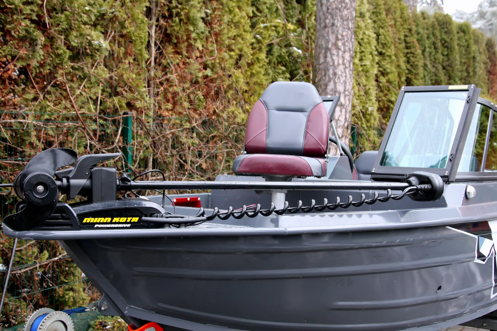 Алюминиевая лодка BERKUT S-FISHER