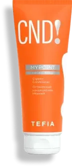 Оттеночный кондиционер Медный Mypoint Tefia Color Care Copper Conditioner, 250 мл