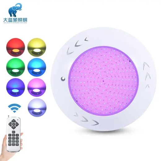 Прожектор для бассейна светодиодный 546 LED (35 Вт) RGB c пультом управления