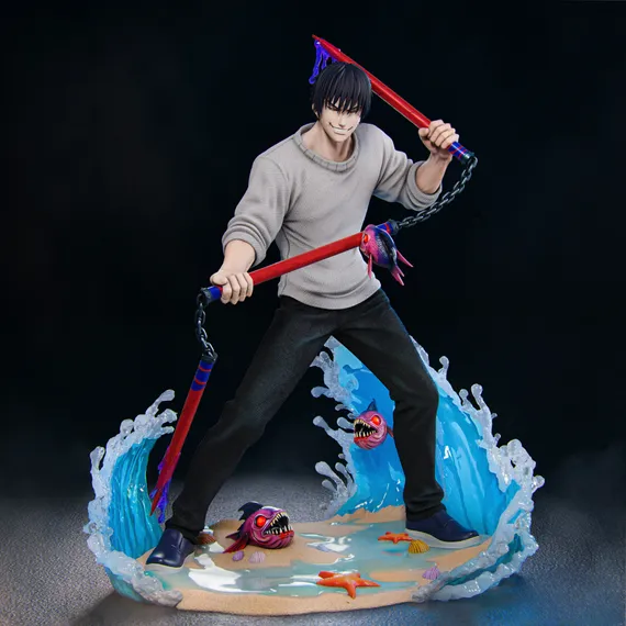 Toji Fushiguro - Jujutsu Kaisen