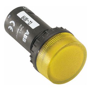 Арматура светосигнальная со встроенным светодиодом 1SFA619402R5153 CL-515Y ABB 110-130VDC желтая