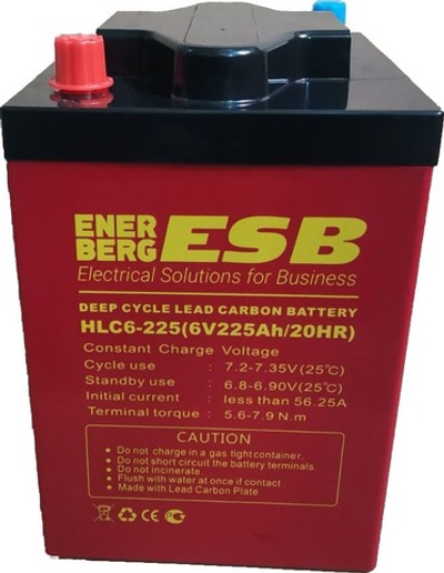 Тяговая аккумуляторная батарея ESB HLC6-225