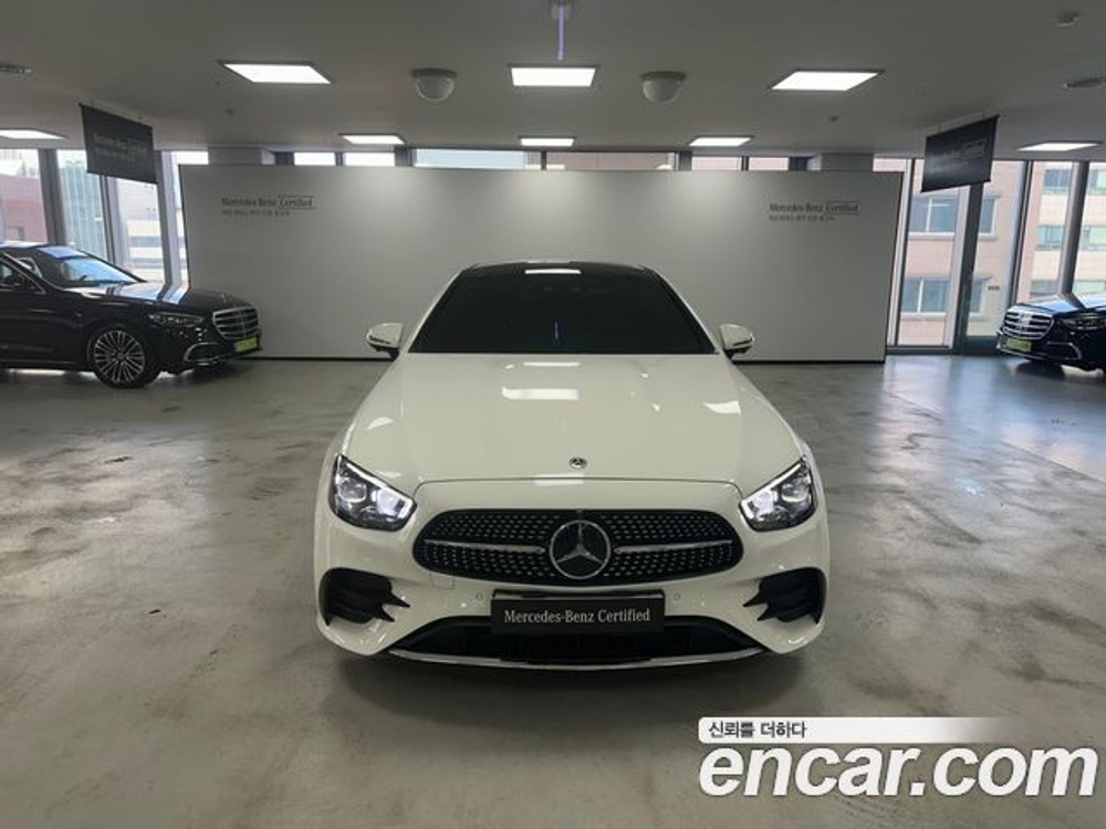 Mercedes-Benz E-Class E300d 4MATIC Coupe — 2023