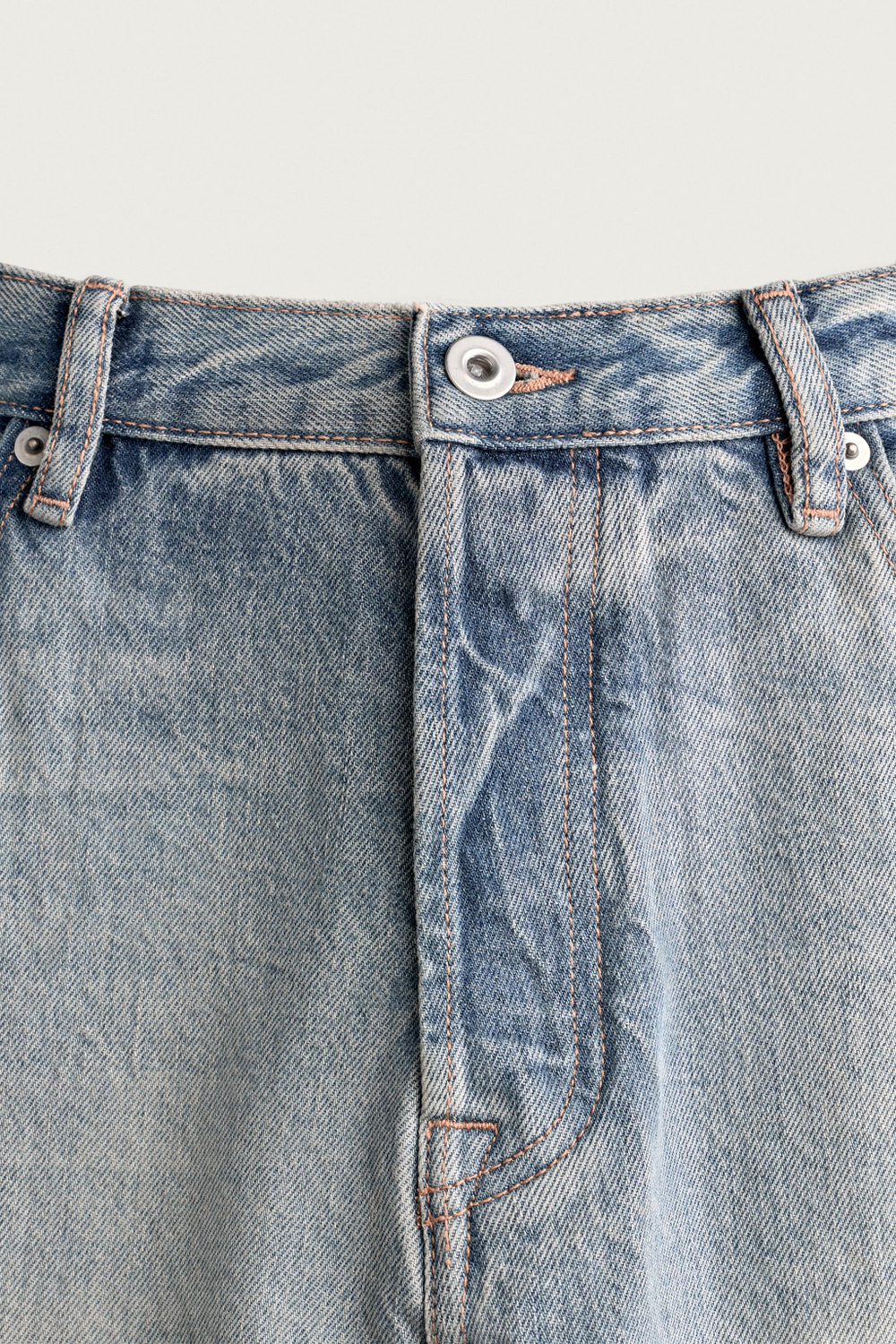 ДЖИНСЫ STRAIGHT FIT — ZARA · 6045/351