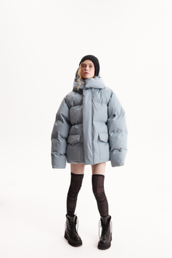 Пуховик Polar BLue